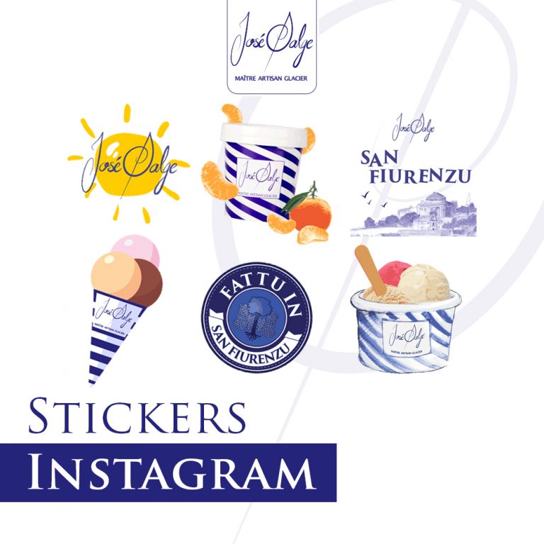 Stickers Instagram José Salge