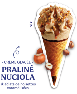 Cinto premier cone corse parfum praliné nuciola