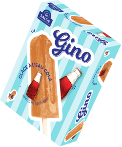 Packaging Glace à l'eau corse cola